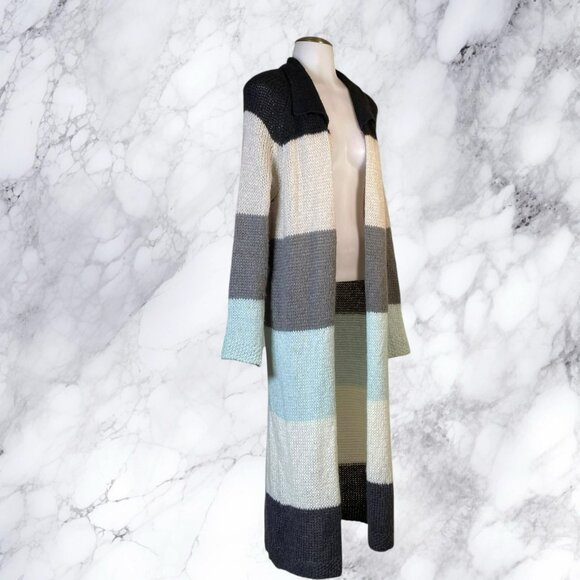 Free People Over the Rainbow Wool Blend Duster Cardi - Picture 5 of 12